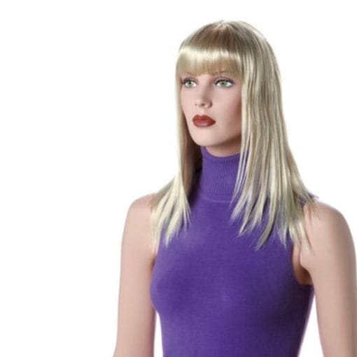 Damen Perücke Connie hell-blond