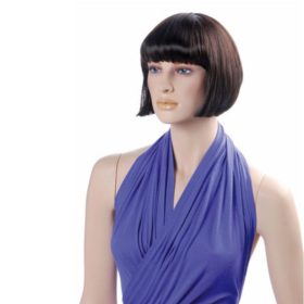 Damen Perücke Mira dunkel-braun