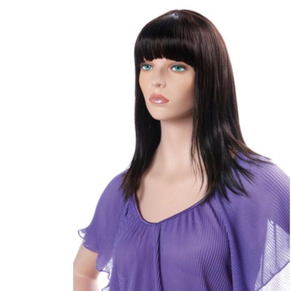 Damen Perücke Connie dunkel-braun