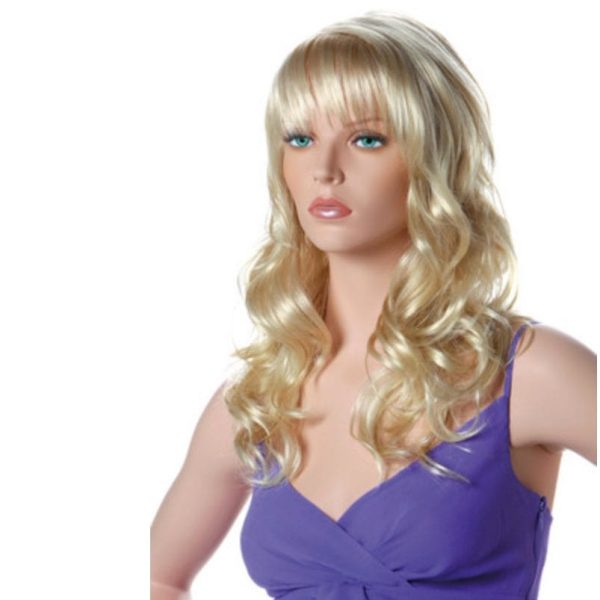 Damen Perücke Chiara hell-blond