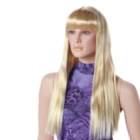 Damen Perücke Natascha gold-blond