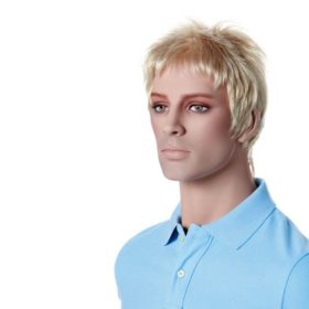 Herren Perücke Mr.Spears hell-blond