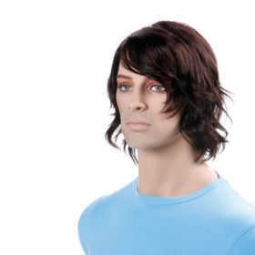 Herren Perücke Marc dunkel-braun