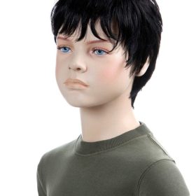 Junge Tim Perücke, schwarz