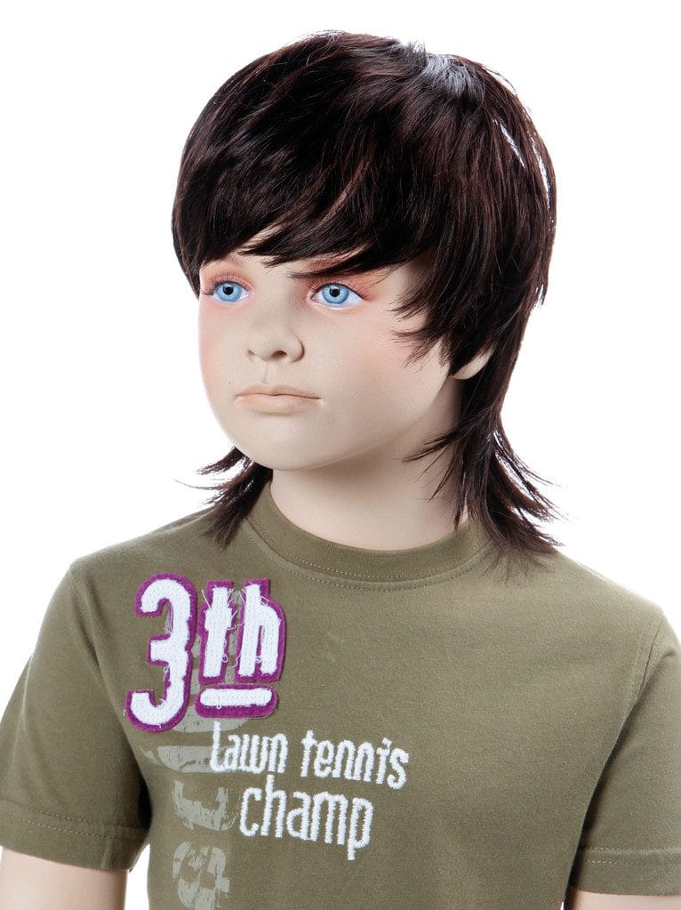 1356362647 Junge Fred Perücke, schwarz – Hochwertig & günstig bei ShopDeca