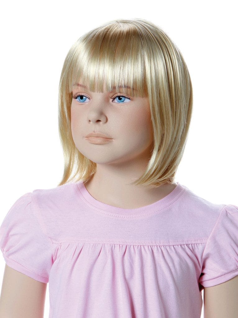 1356362975 Mädchen Minni Perücke, hellblond – Hochwertig & günstig bei ShopDeca