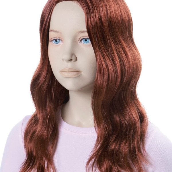 Mädchen Sweety Perücke, kupferrot