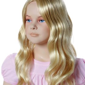 Mädchen Sweety Perücke, hellblond