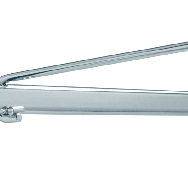 Gerader Arm für Ovalrohrstange