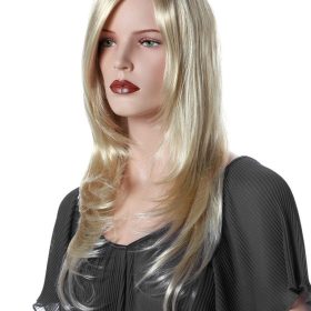 Damen Perücke Kirsten hellblond