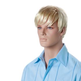 Herren Perücke Lucke hell-blond