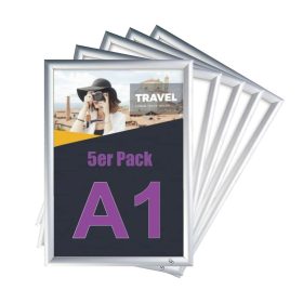 Klapprahmen Prime 5er SET - DIN A1