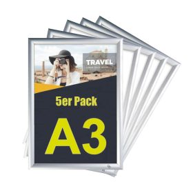 Klapprahmen Prime 5er SET - DIN A3