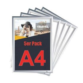 Klapprahmen Prime 5er SET - DIN A4