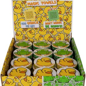 ACCENTRA Magic Towel HAPPY ANIMALS 3257672 2 assortiert 27x27cm