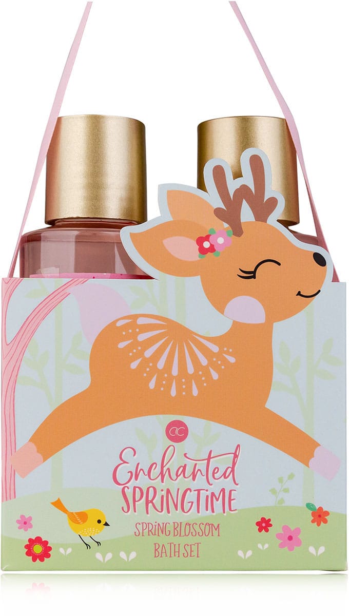 ACCENTRA-6057719-4015953693380 ACCENTRA Badeset Enchanted Springtime 6057719 Duft: Spring Blossom – Hochwertig & günstig bei ShopDeca