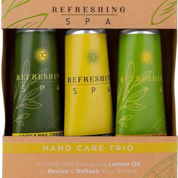 ACCENTRA Handpflegeset REFRESHING SPA 6057740 Duft: Lemon & Jasmine