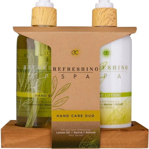 ACCENTRA Handpflegeset REFRESHING SPA 6057741 Duft: Lemon & Jasmine