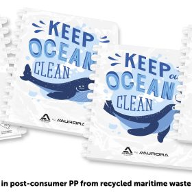 ADOC Ringbuch A4 6011.2 weiss-blau, liniert 144 Seiten