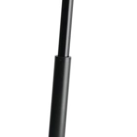 AERIS Stehhocker Muvman MUVNEWBK2 schwarz/schwarz