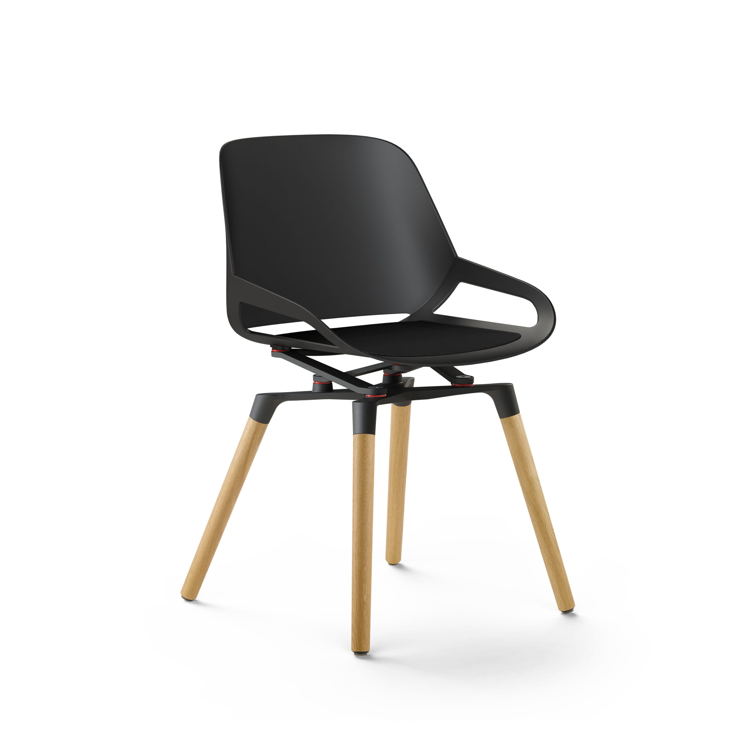 AERIS-P462OABKBKFE-4251814316771 AERIS Konferenzstuhl NUMO P462OABKBKFE schwarz, schwarzes Kissen – Hochwertig & günstig bei ShopDeca