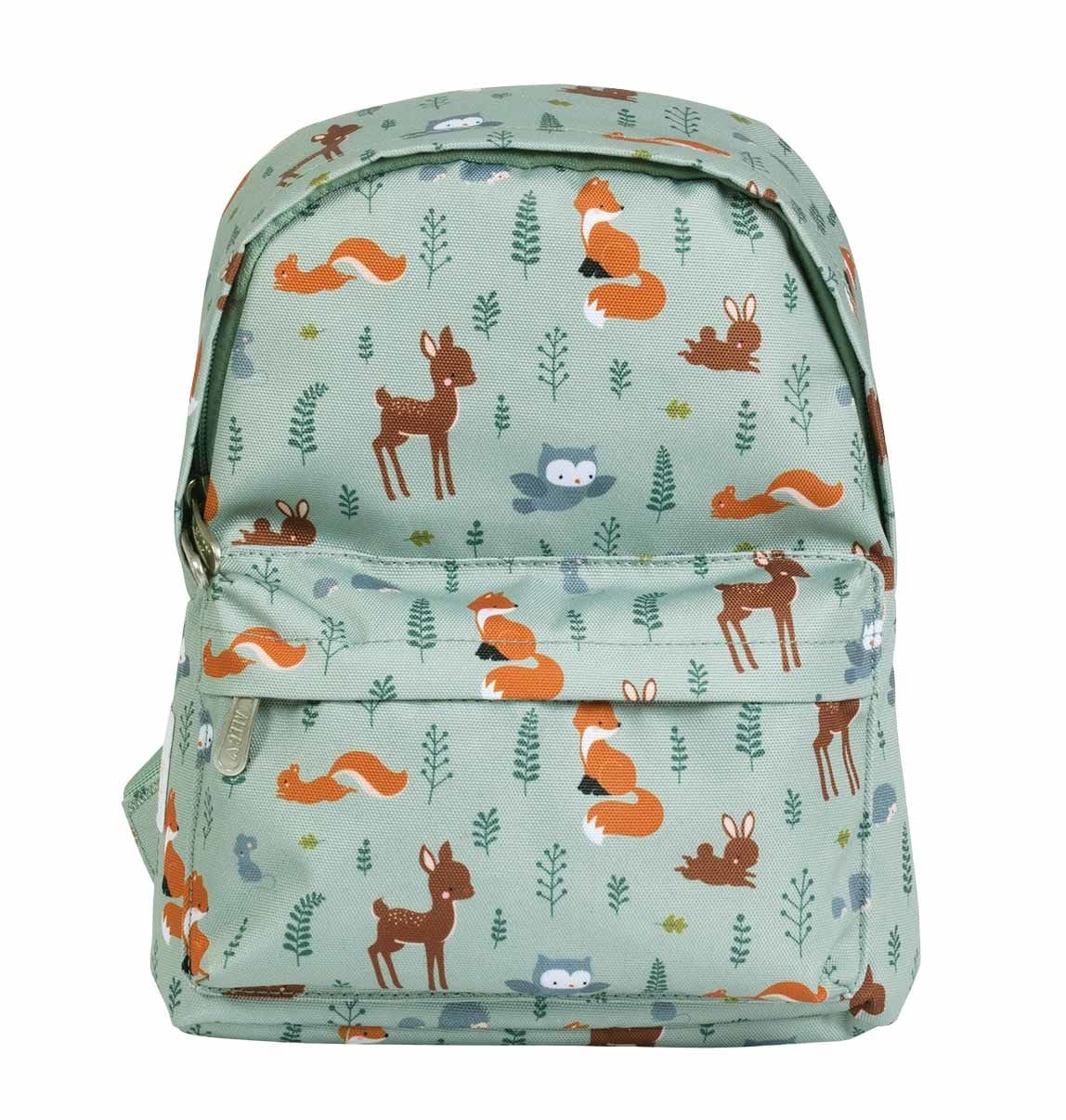 ALLC-BPFFSA62-8719715002293 ALLC Rucksack BPFFSA62 Forest friends 23.5x30x10cm – Hochwertig & günstig bei ShopDeca