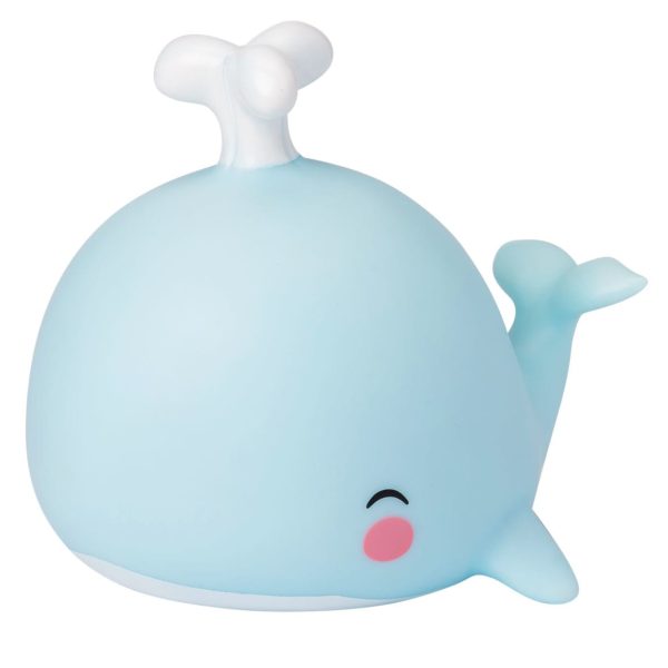 ALLC Nachtlicht Mini LLWHBU40 Whale 13x10.8x10.8cm