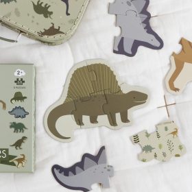 ALLC Puzzle PGPUDI06 Dinosaur 5-teilig