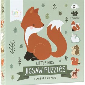 ALLC Puzzle PGPUFF05 Forest friends 5-teilig