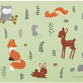 ALLC Tischset 43x34cm PMFFMI04 Forest friends