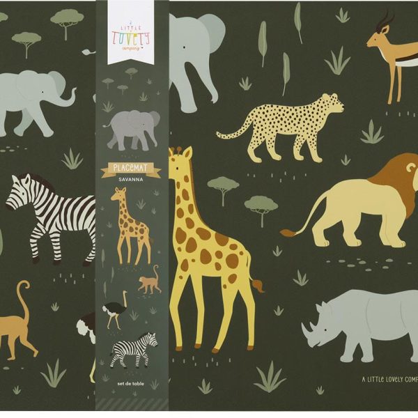 ALLC Tischset 43x34cm PMSAGR05 Savanna