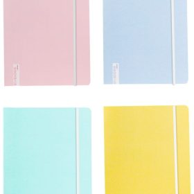 ANCOR Notizheft Emboss 110012 13x21, 80g, lines 96 Bl.