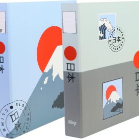 ANCOR Ringbuch Traveller 110845 blau 2 Ring A4