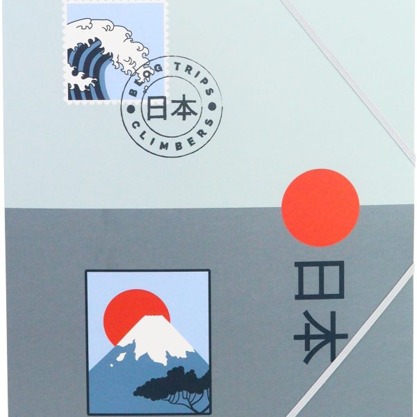 ANCOR Gummibandmappe A4 110890 Traveller