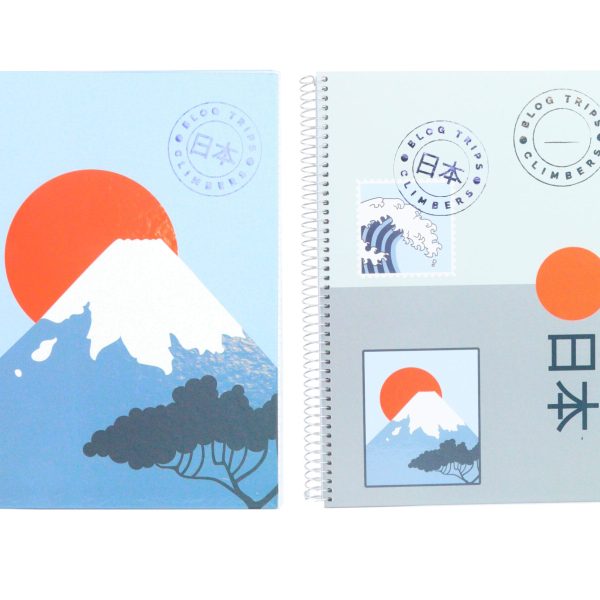 ANCOR Spiralbuch A4 Traveller 110944 lines 90g 80 Bl.