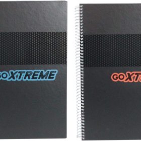 ANCOR Spiralbuch A4 GoXtreme 111125 quad. 90g 80 Bl.