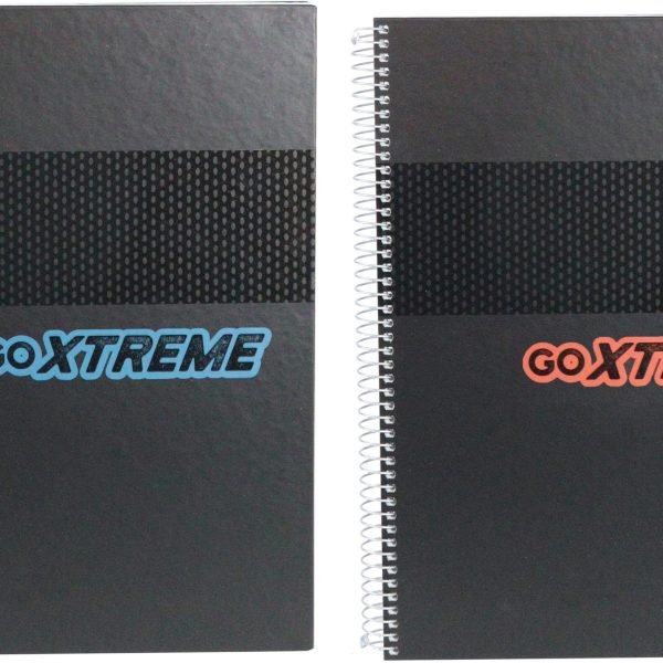 ANCOR Spiralbuch A5 GoXtreme 111149 quad. 90g 80 Bl.