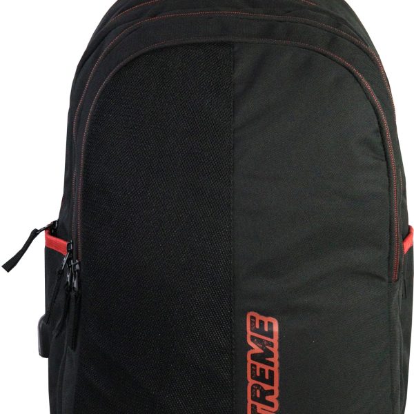 ANCOR Rucksack XL GoXtreme 111163 schwarz 43x32x20 cm