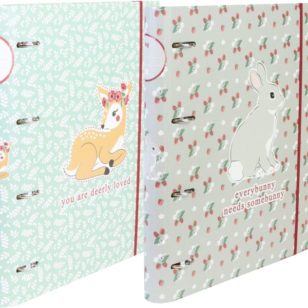 ANCOR Ringbuch Sweet friends 111248 mehrfarbig 4 Ring A4,Refill