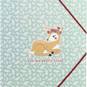 ANCOR Gummibandmappe A4 111255 Sweet friends