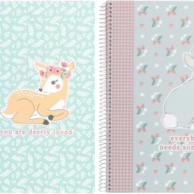 ANCOR Spiralbuch A4 Sweet friends 111309 lines 90g A4 80 Bl.