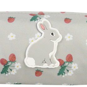 ANCOR Etui rund Sweet friends 111378 grau Bunny Round
