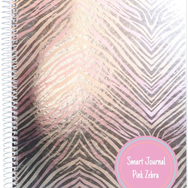 ANCOR Smart Journal A5 Pink Zebra 112825 90g 80 Bl.