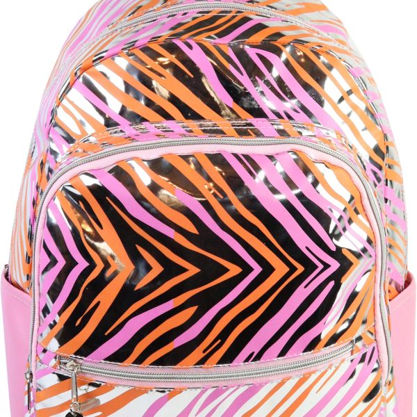 ANCOR Rucksack Pink Zebra 112832 pink 40x29x16 cm