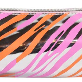 ANCOR Etui rund Pink Zebra 112849 pink