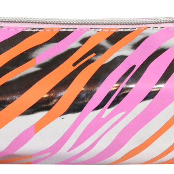 ANCOR Etui rund Pink Zebra 112849 pink