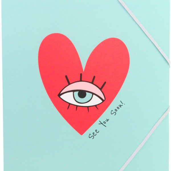 ANCOR Gummibandmappe A4 112931 Girl Power