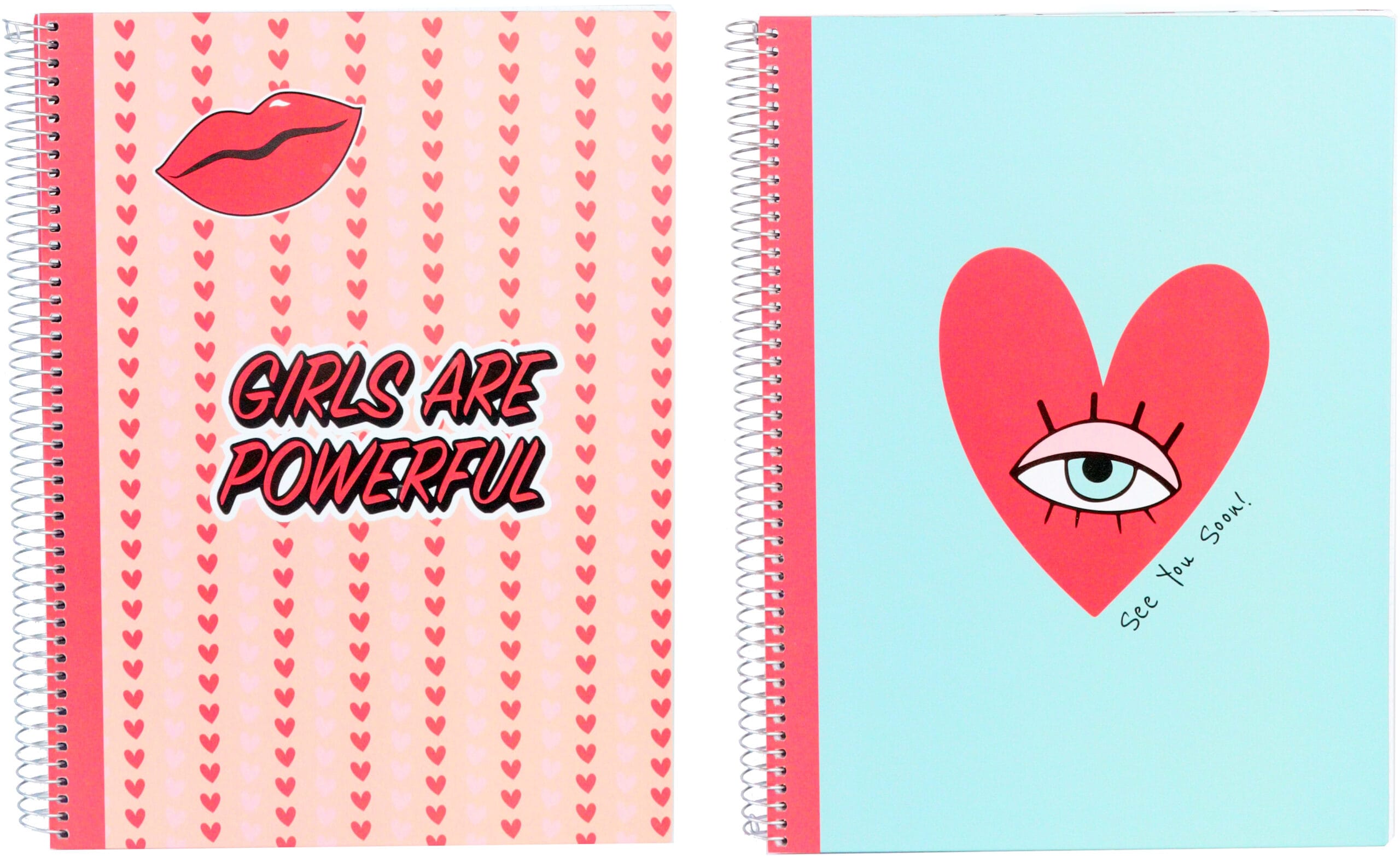 ANCOR-113006-5604730113006 ANCOR Spiralbuch A5 Girl Power 113006 lines 90g 80 Bl. – Hochwertig & günstig bei ShopDeca