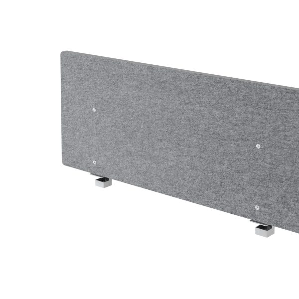 APOLLO Tischtrennwand 120x50cm VARW12/5 grau