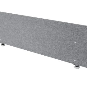 APOLLO Tischtrennwand 180x50cm VARW18/5 grau
